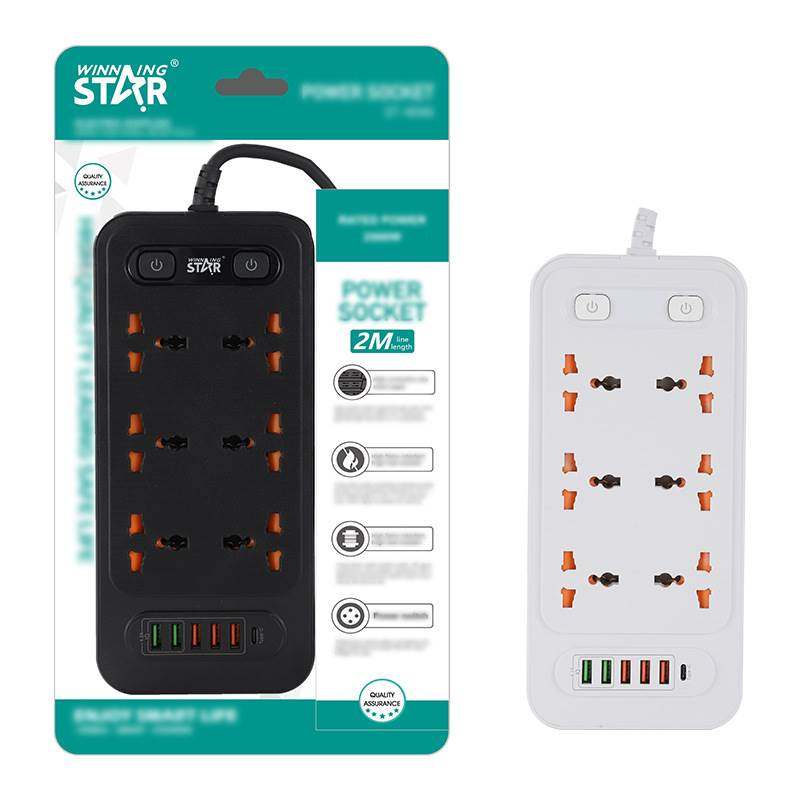 Winning Star外贸热销小型迷你插排 多空位带USB口多功能通用插座,办公设备/耗材/相关服务,3D打印机配件,淘宝优惠券,粉丝福利购,淘宝优惠卷