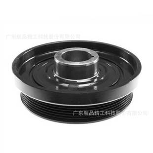 2F010 23124 2F601 2F600 适用现代起亚NMN曲轴皮带轮23124