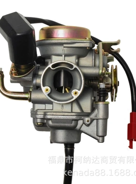 化油器PD22J 巧格100CC 适用RSZ JOG RS JOG CUXI QC雅马哈踏板车