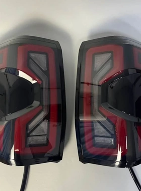 适用于2022~2023款福特RANGER后尾灯改装 23款福特Ranger尾灯总成