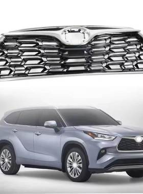 适用于2021款丰田汉兰达美版中网53101-0E360 53101-0E330