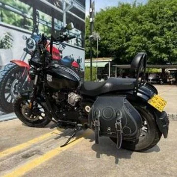 适用cm300/cm500/金吉拉300/灰石300/大韩gv300复古防水边包改装