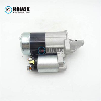 挖掘机机械配件 16853-63011 12V 8T 1 启动马达适用于久保田配件