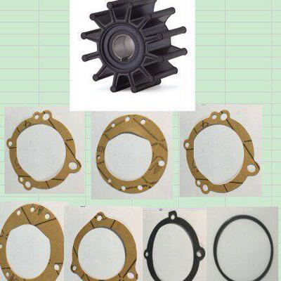Sherwood Pump Impeller 狮龙船用海水泵橡胶叶轮 10615K