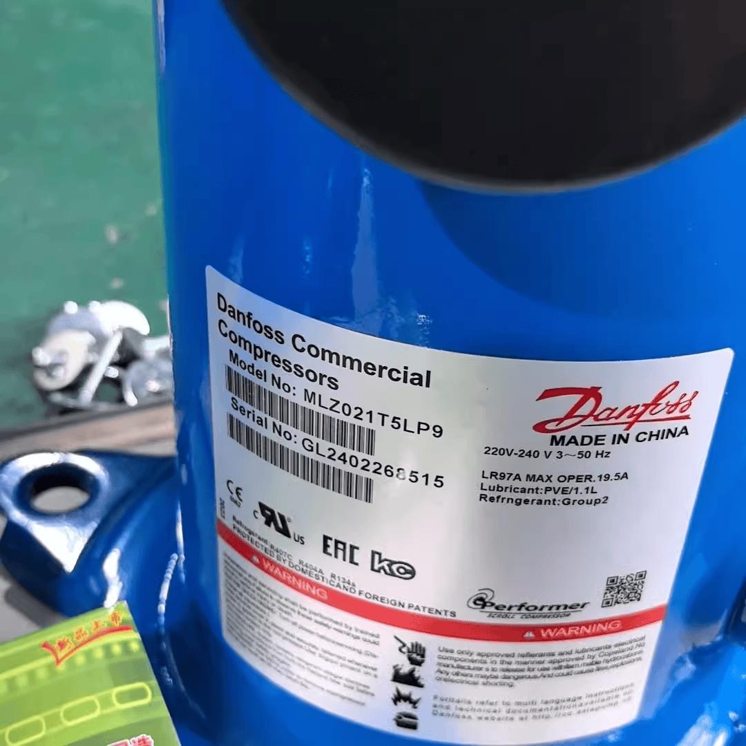 丹佛斯压缩机HCM120T4LC6 HCJ091 HCJ106 HCJ121T7 HCM094 HLJ072