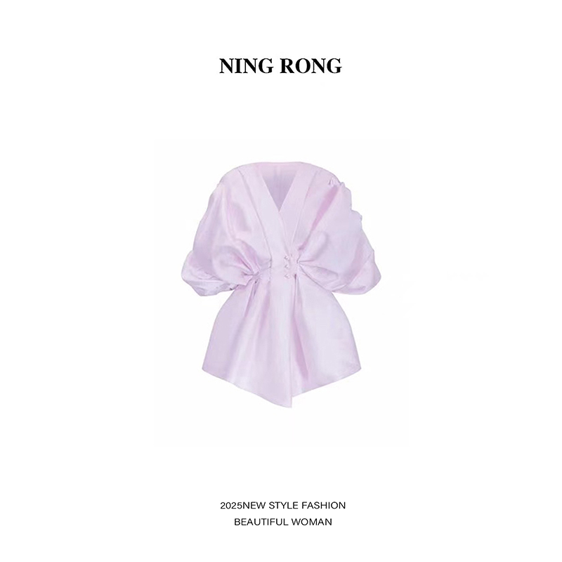 【现货】NINGRO衬衫女上