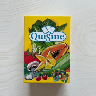 现货德国进口正版OH卡系列食物卡Quisine图卡包邮