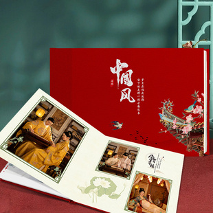 孕妇写真相册皮质封面个性化相册定制孕妇照影集纪念册设计做成册