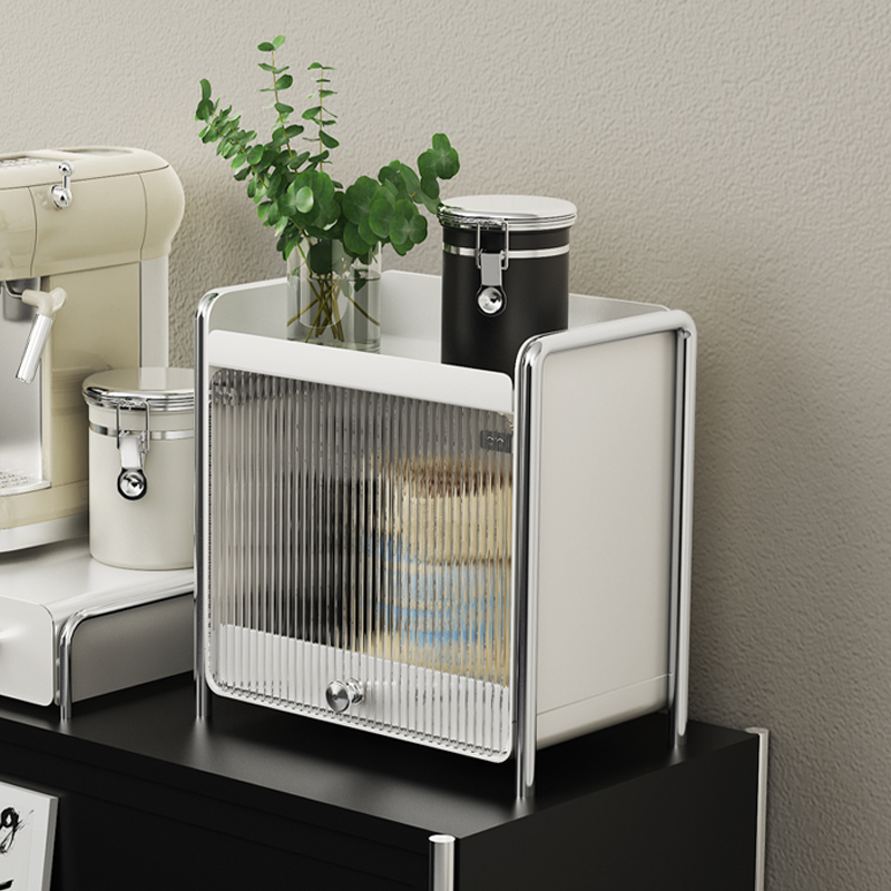 环图杯子收纳置物架桌面防尘茶杯