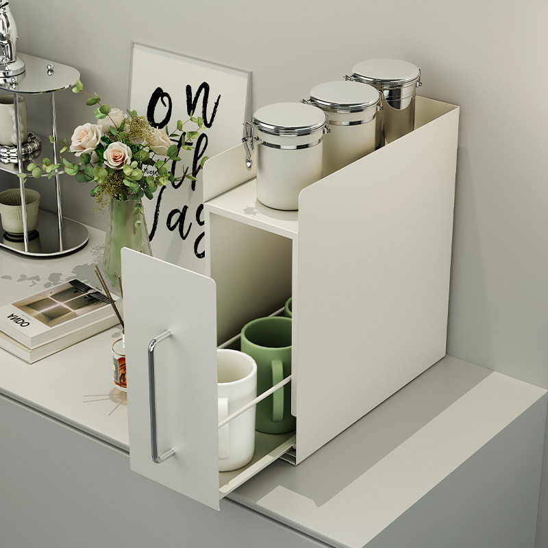 环图杯子收纳置物架桌面水杯茶杯收纳咖啡杯架办公桌马克杯储物柜,家庭/个人清洁工具,杯架,淘宝优惠券,粉丝福利购,淘宝优惠卷