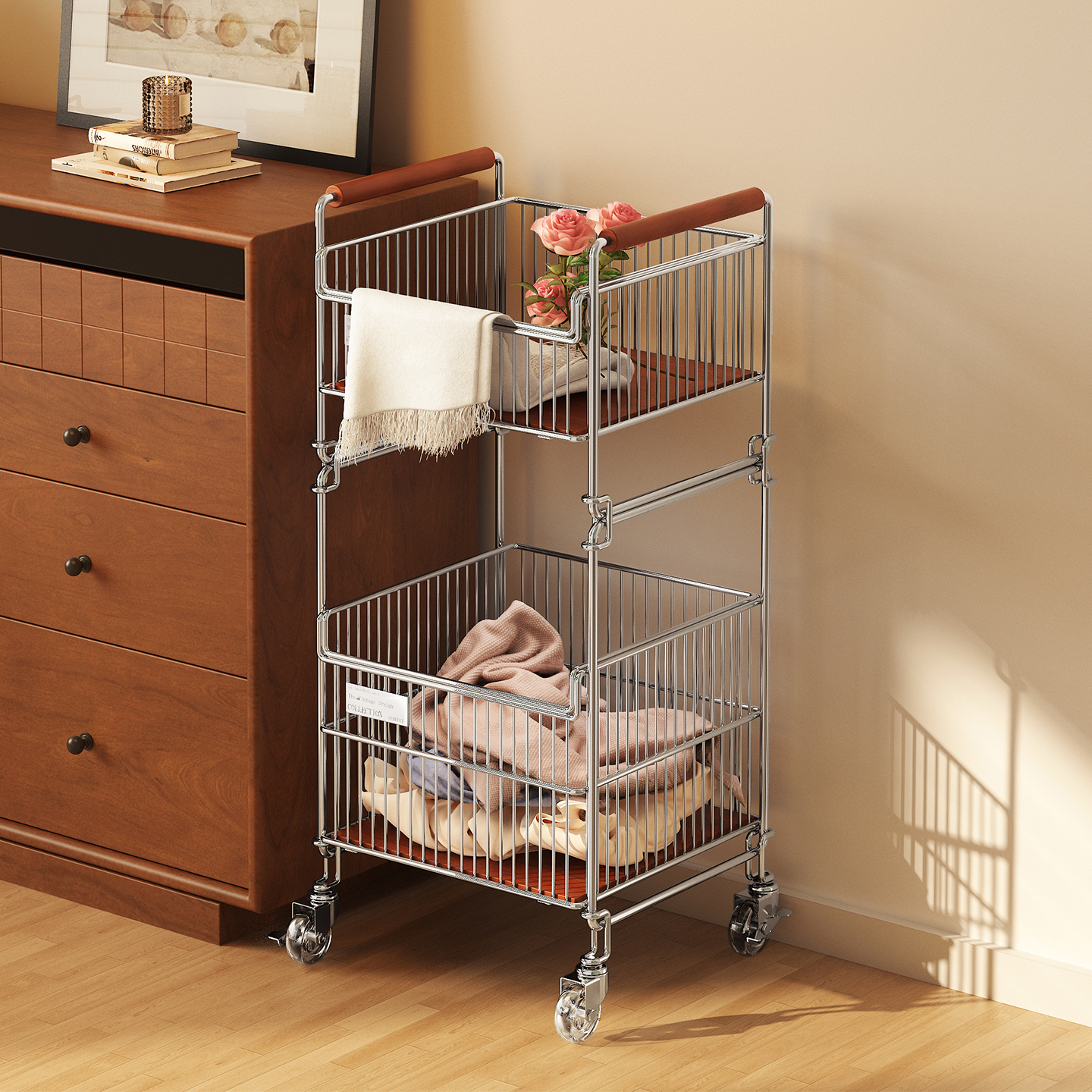 环图脏衣篓家用玩偶收纳脏衣筐