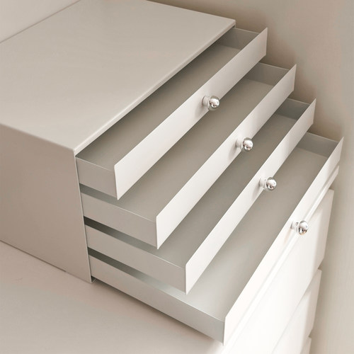 环图桌面抽屉式首饰收纳盒