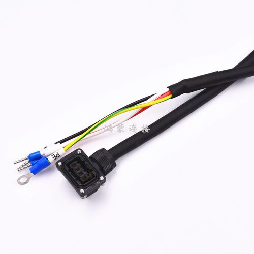 适用三菱J3J4JE伺服MR-PWS1CBL3M 5M 8M 10M 12M-A1/A2-L/H动力线