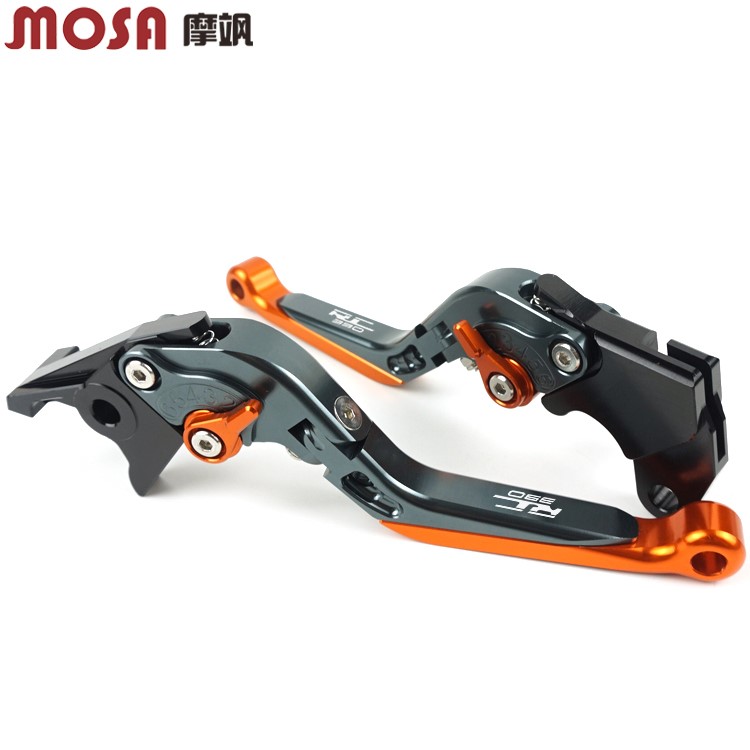 适用KTM RC390 DUKE390 250 200改装刹车牛角离合手把拉杆配件