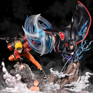 火影忍者须佐能乎佐助鼬卡卡西九尾仙人鸣人带土佩恩手办模型摆件