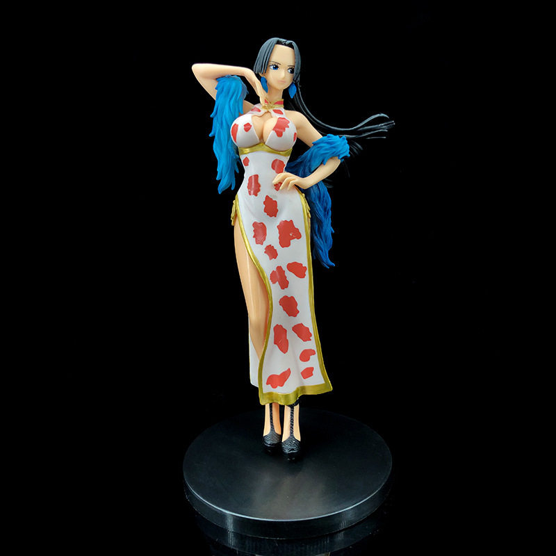 海贼王手办甜心旗袍女帝波雅汉库克蛇姬动漫周边模型摆件生日礼物