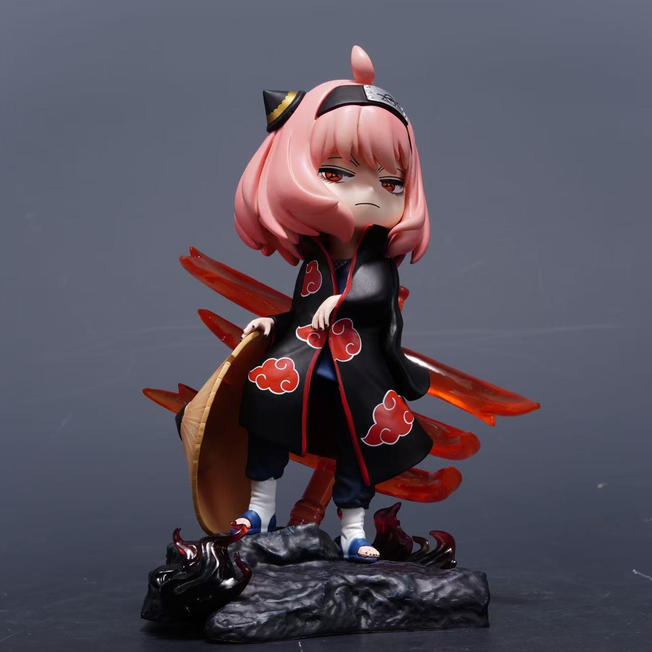 阿尼亚cos宇智波鼬双头可换间谍过家家动漫潮玩手办模型摆件礼品