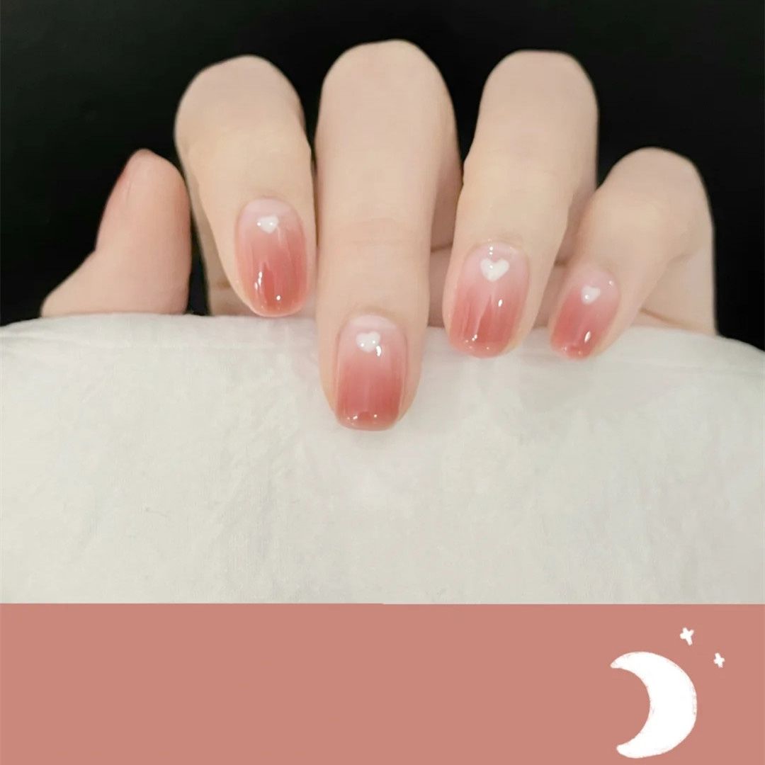 半固化凝胶贴uv美甲贴照灯变硬