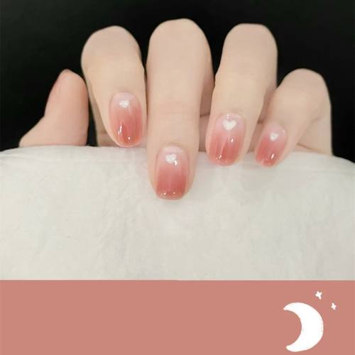 半固化凝胶贴uv美甲贴照灯变硬