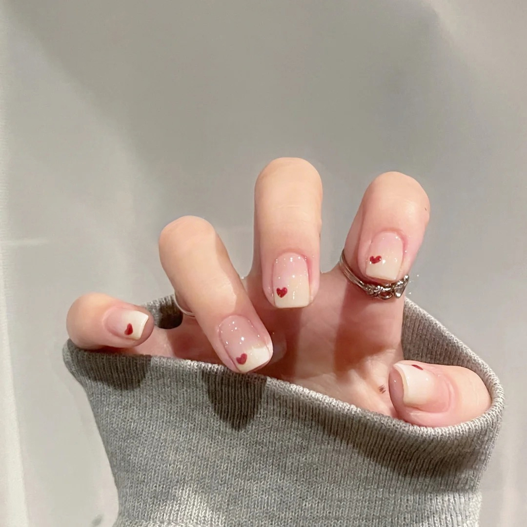 服帖持久防水可拆卸指甲贴片新款