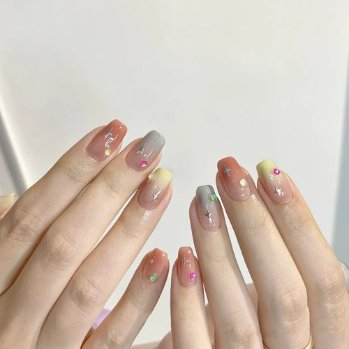 DUYUER朵媛儿美甲贴防水持久