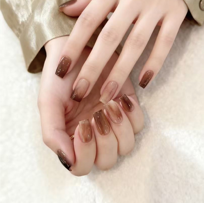 服帖持久防水可拆卸指甲贴片新款