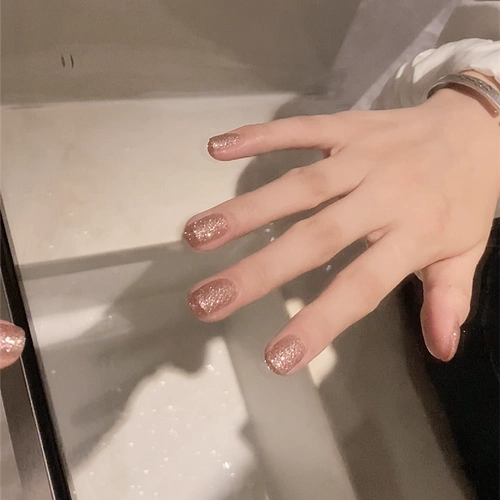 Наклейки для ногтей для ногтей, накладные ногти, водостойкий гель-лак для маникюра, цвет, широкая цветовая палитра, готовый продукт, долговременный эффект