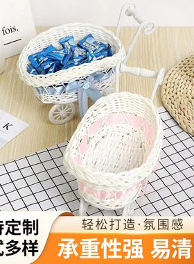 创意儿童小花篮婚礼装饰