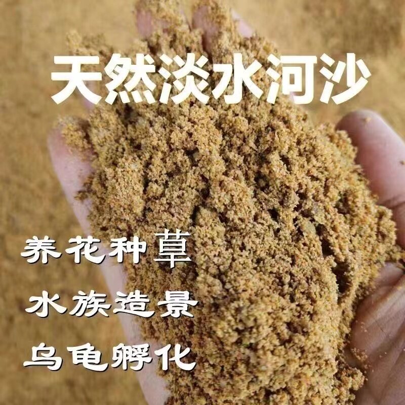 天然河沙花用植物多肉颗粒土铺面配方介质/营养土