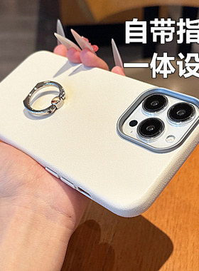 自带指环适用华为nova14手机壳novo13pro软胶12se新款11全包防摔保护套10智选hi超薄9个性8男ultra女7外壳6潮