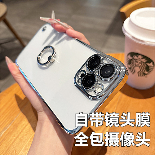 适用oppo自带镜头膜指环保护套