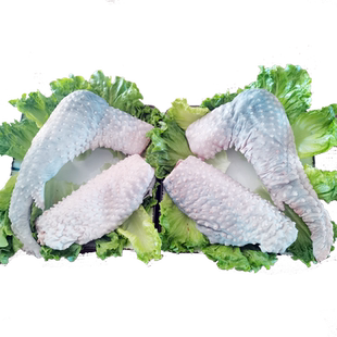 2个装 新鲜鸵鸟翅膀现杀肉批发散养鸵鸟巨型大翅膀一对装顺丰包邮