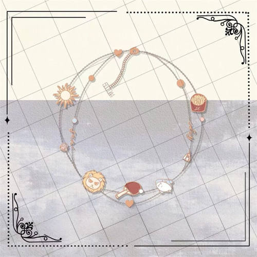 应援周边同往手链小众设计感