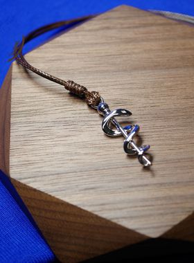 原创送礼物单蛇缠杖阿斯克勒皮