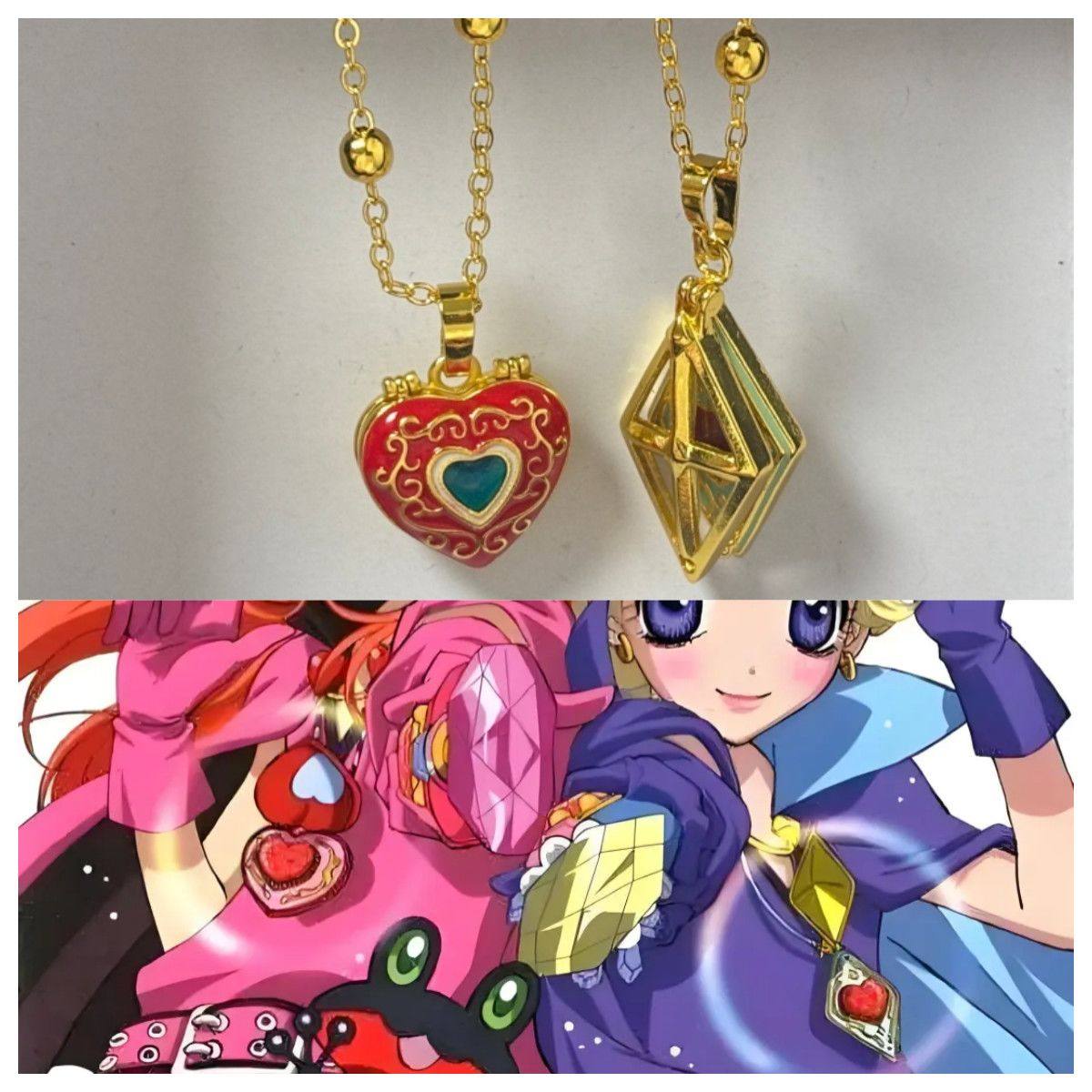 2026魔女的考验吊坠桃心巧克力设计感少女心粉嫩可爱精致百搭定制