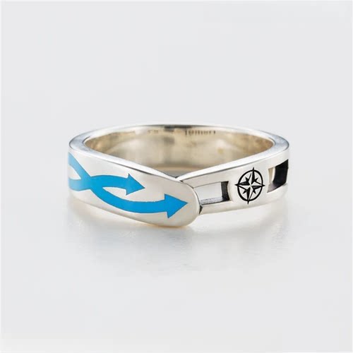 《BanG Dream!》MyGO!!!!!高松灯主题印象戒指新番动漫周边二次元