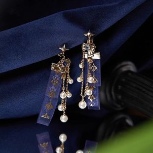 芙寧娜主題印象系列耳飾耳夾精致百搭動漫二次元 周邊飾品送禮物