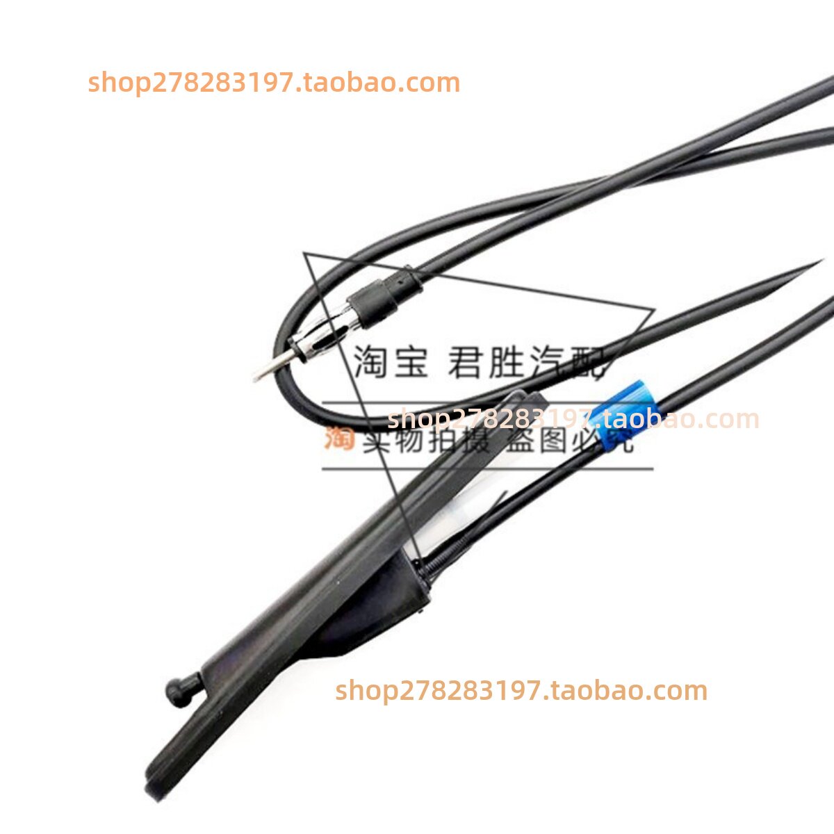 CHANGAN LEAP KING X5 안테나에 적합 CHANGAN 트럭 라디오 안테나 단일 및 이중 행 소형 트럭 자동차 라디오 안테나