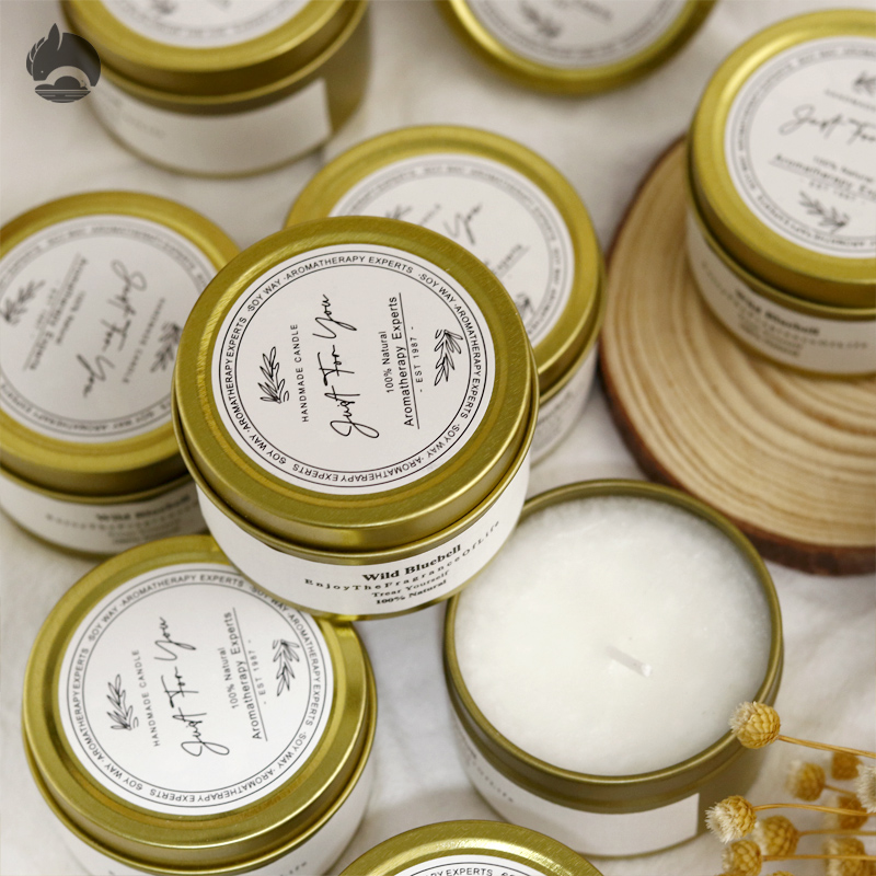 香薰蜡烛伴手礼小众高级卧室持久香氛室内生日礼物