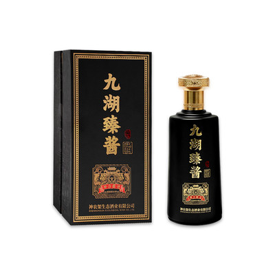 神农架酱酒53度500ml（九湖臻酱）