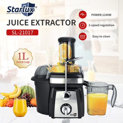 跨境离心式1L大容量多功能榨汁机Juice extractor 全自动果蔬机