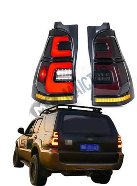 适用于2003-2009年款丰田超霸4runner尾灯改装尾灯