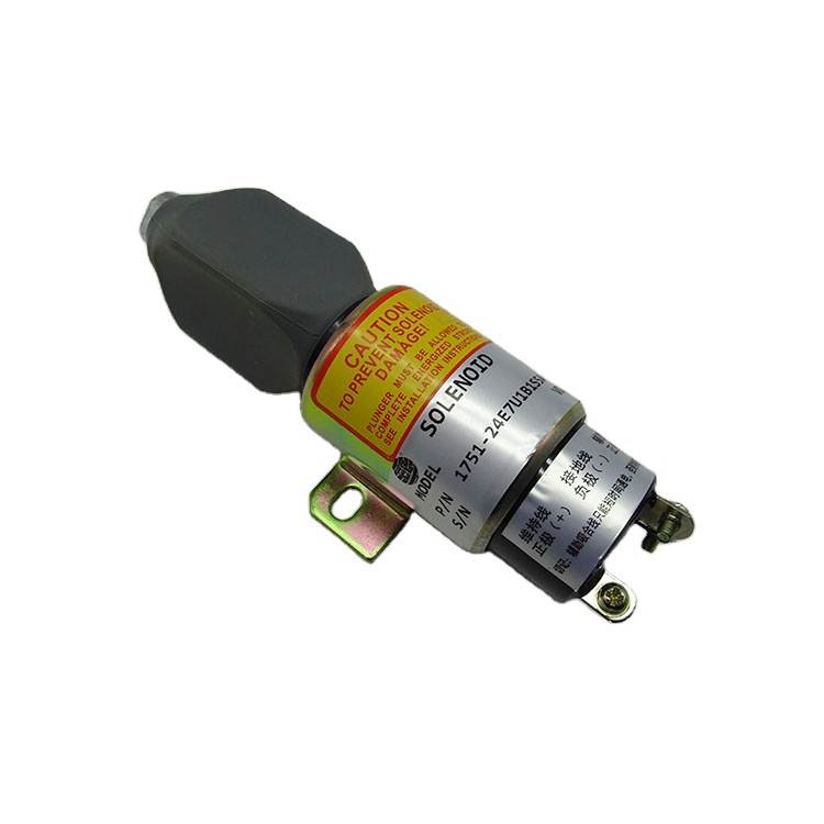KOVAX熄火开关1751-24E7U1B1S5A 24V 熄火电磁阀 挖掘机零件