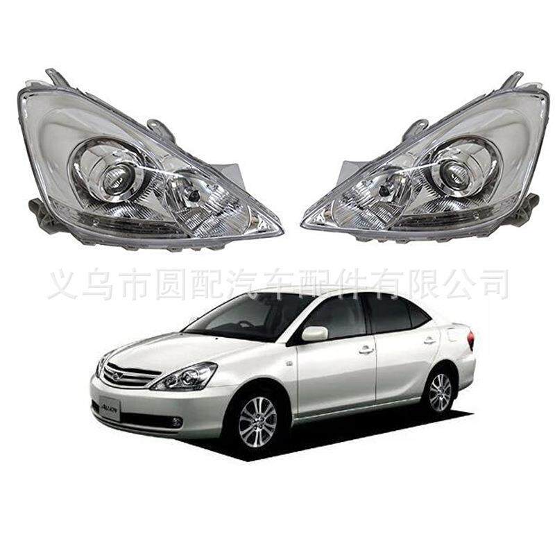 LED前照灯适用于丰田亚洲狮 Allion 2005 汽车前大灯外贸出口汽配