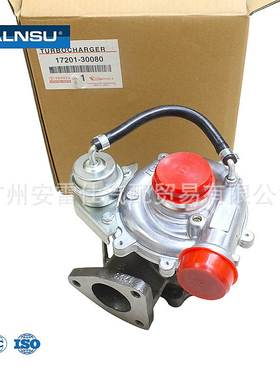 17201-30080 适用于 丰田 KHD202 KDH223 KDH212 2KD 水冷