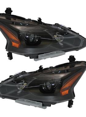 适用于2013-2015年NissanAltima尼桑天籁美版前大灯黑底前照灯