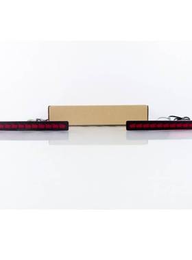 适用23-24年三菱xforce LED后杠灯专车专用改装后杠灯流水转向灯