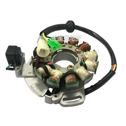 摩托车磁电机 点火线圈 适用于YAHA 350 2GU-85510-50-00