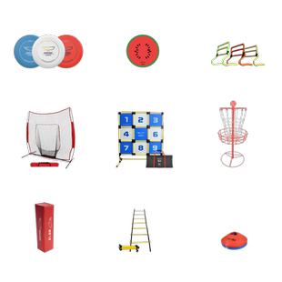 Yikun Discs翼鲲飞盘 银行趣味运动会 团建飞盘套餐 拓展户外运动