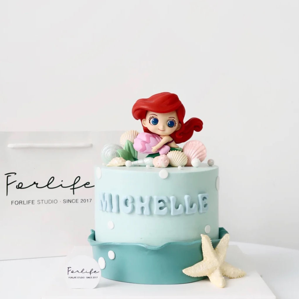海星硅胶模具小清新治愈公主摆件